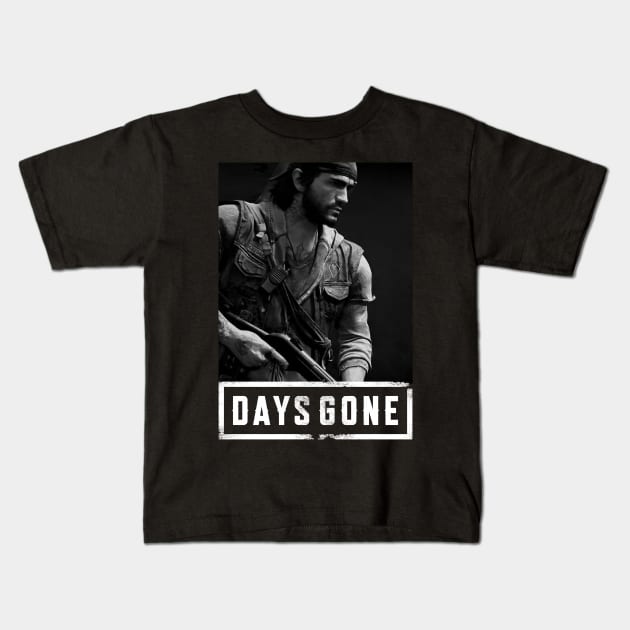 Deacon Days Gone Kids T-Shirt by Leonard